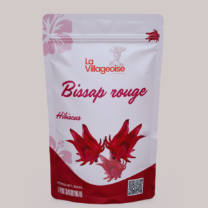 Feuilles de bissap rouge