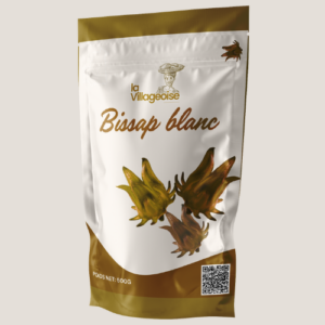 Feuilles de bissap blanc
